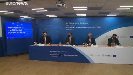 Ελλάδα: Πρεμιέρα σήμερα για το Ευρωπαϊκό Πιστοποιητικό Covid- Άνοιξε η πλατφόρμα