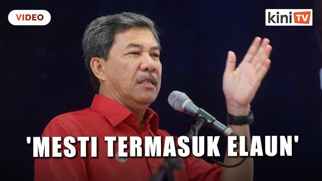 'Bukan gaji saja, sumbang juga elaun dan imbuhan menteri'