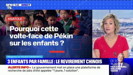 Tải video: Pourquoi la Chine autorise désormais d'avoir trois enfants par famille ? BFMTV répond à vos questions