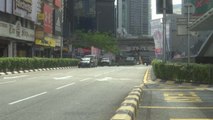 Suasana Hari Pertama Lockdown Total Kedua di Malaysia