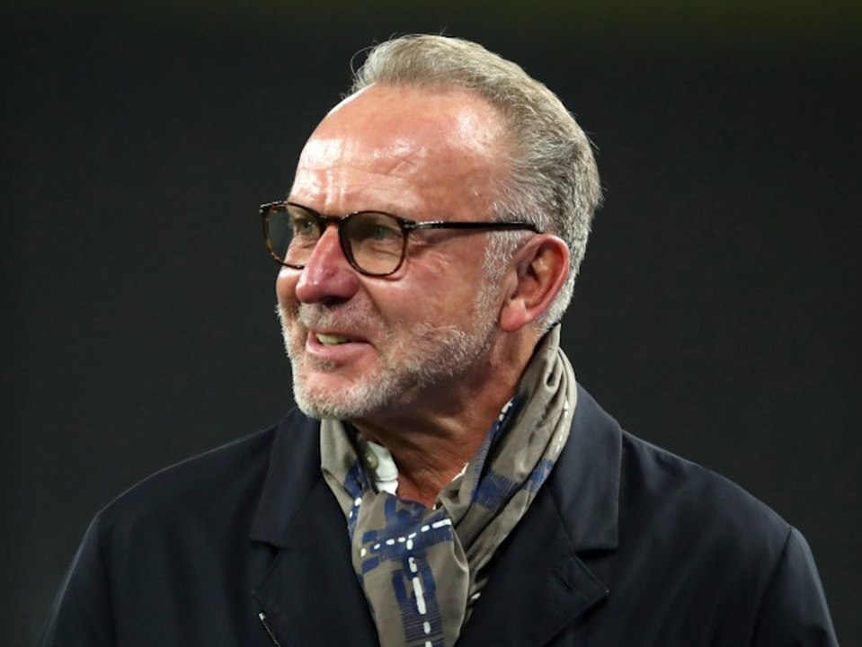 Bundesliga-Hammer! Karl-Heinz Rummenigge hört als Bayern-Boss auf