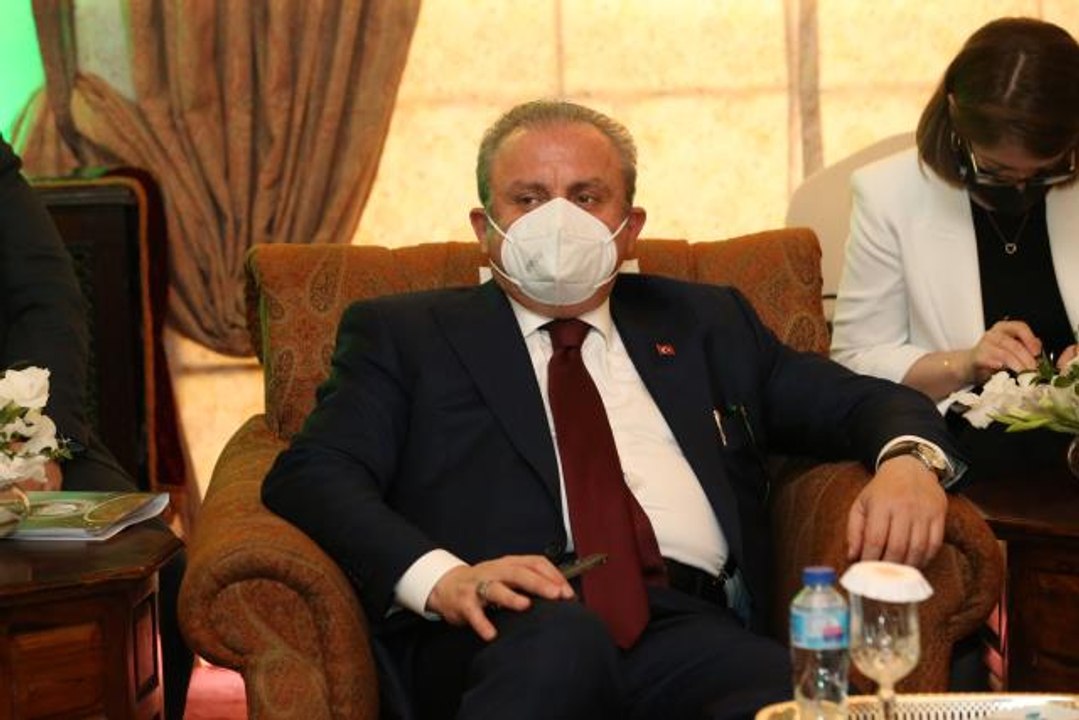 İSLAMABAD - Ekonomik İşbirliği Teşkilatı Parlamenter Asamblesi - TBMM Başkanı Şentop (1)