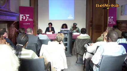 Djemila BENHABIB à la Conférence Femme arabe