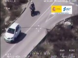 VÍDEO: Pegasus graba a varios motoristas  cometiendo estas infracciones