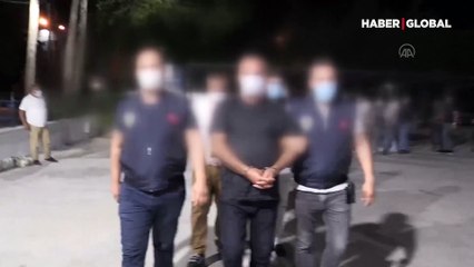 Mersin merkezli 7 ilde çalıntı ve hacizli araçlarda şasi numarası dolandırıcılığı operasyonu