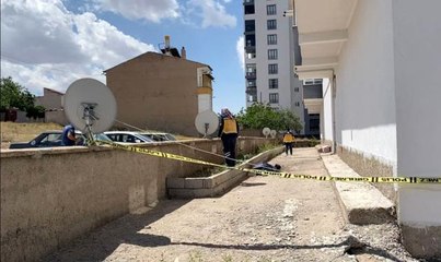 Son dakika haberleri | Apartmanın 5. katından düşen adam öldü