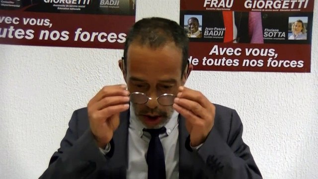 Canton de Martigues. Pour Gérard Frau la culture doit être une priorité