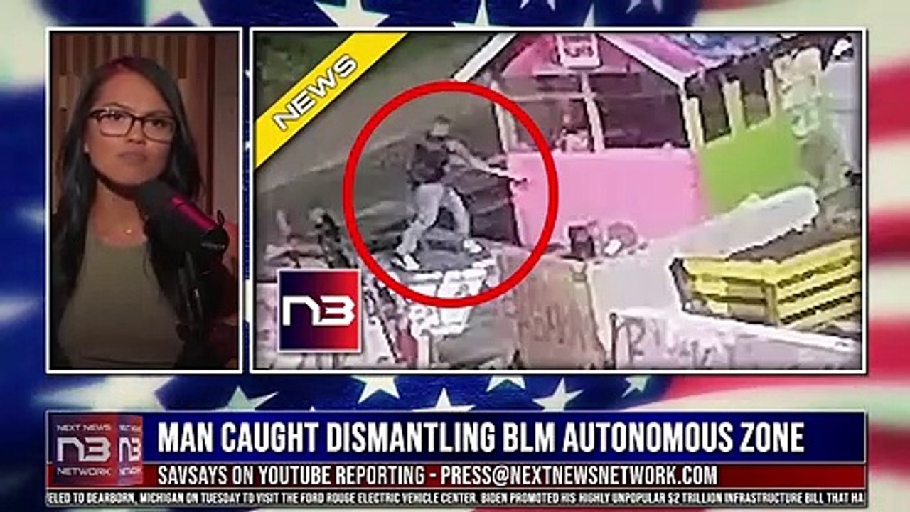 Hero Caught On Camera! Look What He Did To The "Autonomous Zone" In