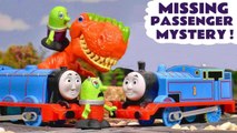 Thomas and Friends Passenger Mystery with Dinosaur Toys for Kids and the Funny Funlings in this Family Friendly Full Episode English Toy Story Video for Kids from Kid Friendly Family Channel Toy Trains 4U