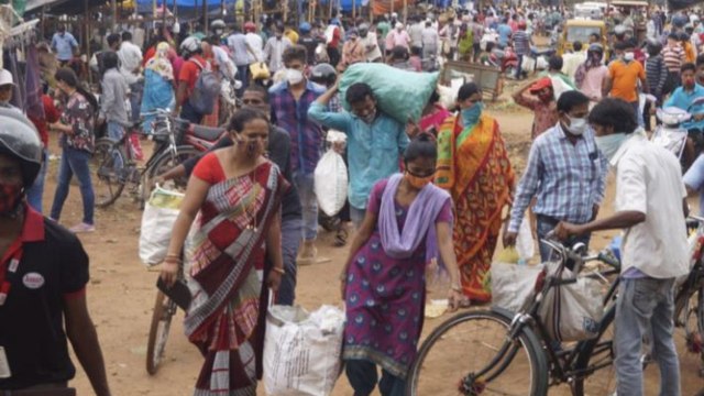 1st day of unlock: Huge crowd seen at roads in many states