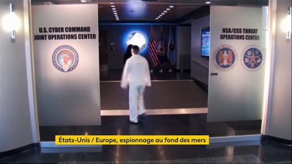 Après les révélations sur l’espionnage de cadres européens par la NSA, Emmanuel Macron demande des explications