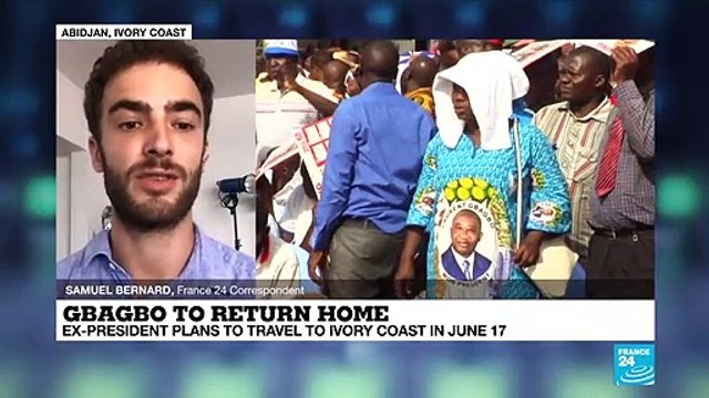 Ivory Coast's Gbagbo to return home after ICC acquittal