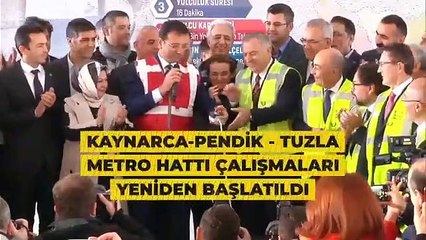 İmamoğlu: Birileri tüm tuşlara aynı anda basıp 'bölümü' geçmeye çalışmıştı, elbette olmadı