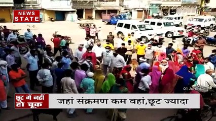 मध्य प्रदेश और छत्तीसगढ़ में आज से शुरू हुई अनलॉक की प्रक्रिया