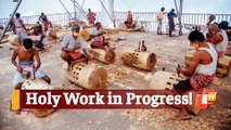 Puri Rath Yatra: Chariot Construction Work Underway In Full Swing | OTV News