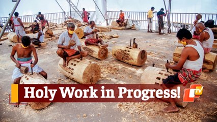 Puri Rath Yatra: Chariot Construction Work Underway In Full Swing | OTV News
