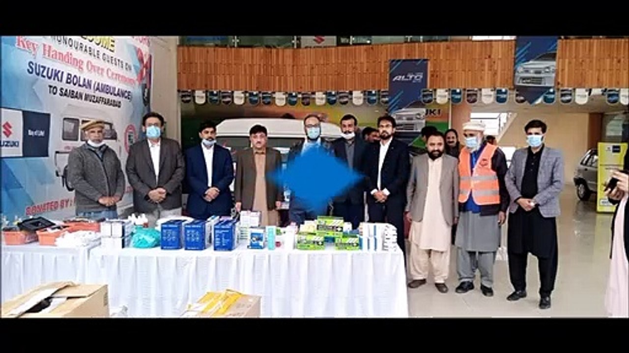 SAIBAN Donation under Pak Suzuki CSR