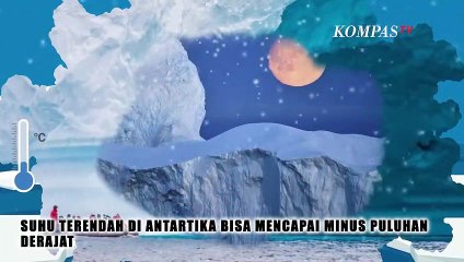Mengapa Suhu di Antartika Sangat Dingin? Ini Alasannya...