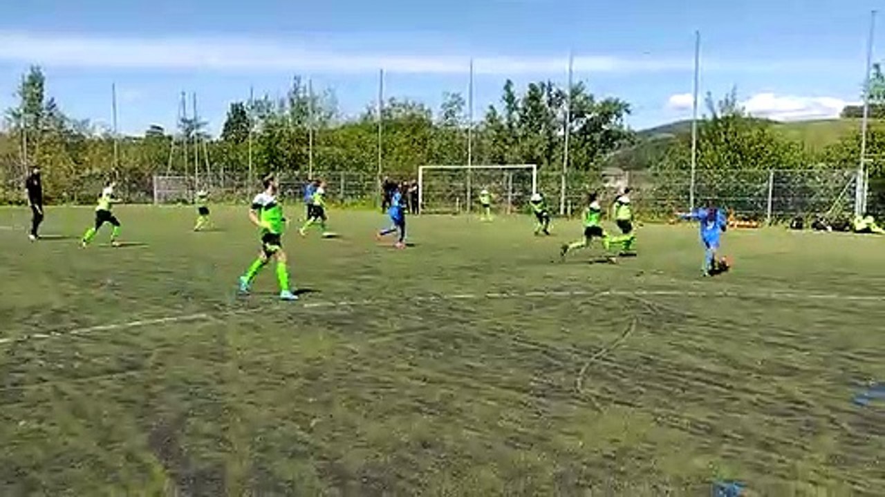 Equipes Féminines U13 de Montreynaud et Olympique Terrenoire