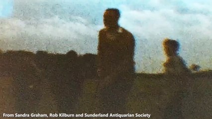 Cine film footage from Seaburn in the 1960s