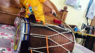 Aa Gya Hmaara Golu Molu Dhol Player __ Cute Dholi __ Youngest Dholi