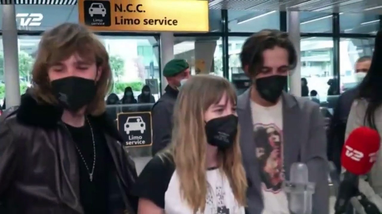 Danske Victoria og Italien vinder Eurovision | - Det er også lidt en dansk sejr | Victoria De Angelis | Måneskin | Eurovision 2021 | TV2 Danmark