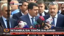 İstanbul Valisi Vasip Şahin'den patlama açıklaması
