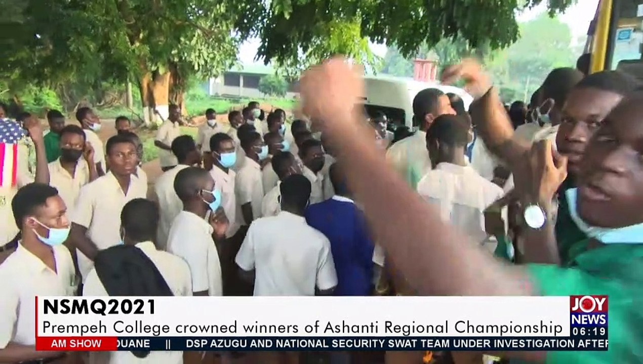 NSMQ 2021: Prempeh College crowned winners of Ashanti Regional Championship - AM News (1-6-21)