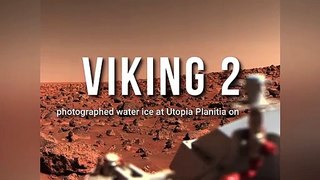 Water Ice at Utopia Planitia on Mars by NASA’s Viking 2 Lander