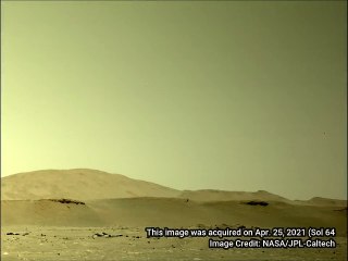Mars Perseverance Rover Capture Earth And Unknown Flying Object in Red Planet SK
