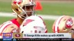 Good Morning Football| Kyle Brandt On George Kittle React To 49Ers Would Draft An Early 1St Round Qb