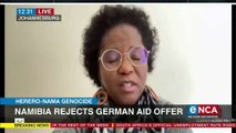 Namibia rejects German aid offer