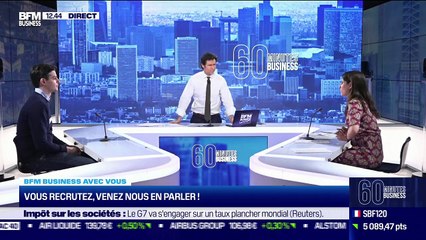 Vous recrutez : Bellman / Rise Up - 01/06