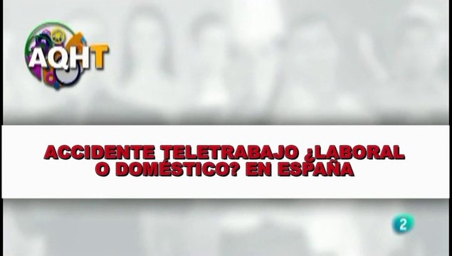 ACCIDENTE TELETRABAJO LABORAL O DOMÉSTICO EN ESPAÑA