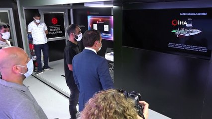 Cumhurbaşkanlığı İletişim Başkanlığı 'Dijital Tır'ı Mersin'de