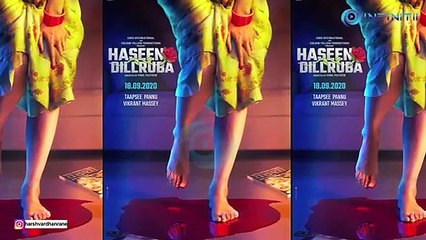 Harshvardhan Rane Cheers for His Netflix Debut in Haseen Dillruba 🎬