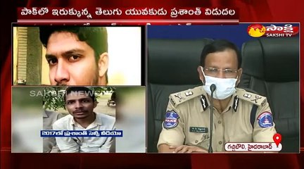 2017 ఏప్రిల్ లో హైదరాబాద్ నుంచి అదృశ్యమైన ప్రశాంత్