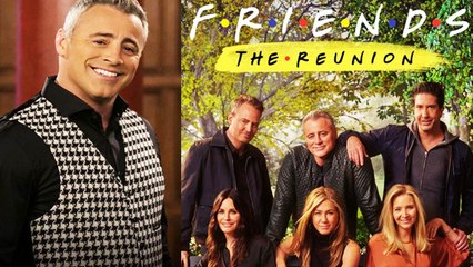 Netizens Dub Matt Leblanc As Irish Uncle During The Friends Reunion Special