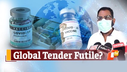 Odisha’s Global Tender For COVID Vaccine Gets Limited Response: State Health Minister