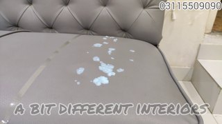 cleaning gel experiment on sofa | best cleaning gel | all purpose cleaning gel