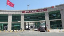 Sarp Sınır Kapısı yaya geçişlerine açıldı, beklenen yoğunluk gerçekleşmedi