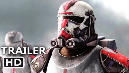 STAR WARS- THE BAD BATCH Trailer 2 (NEW, 2021) Disney+