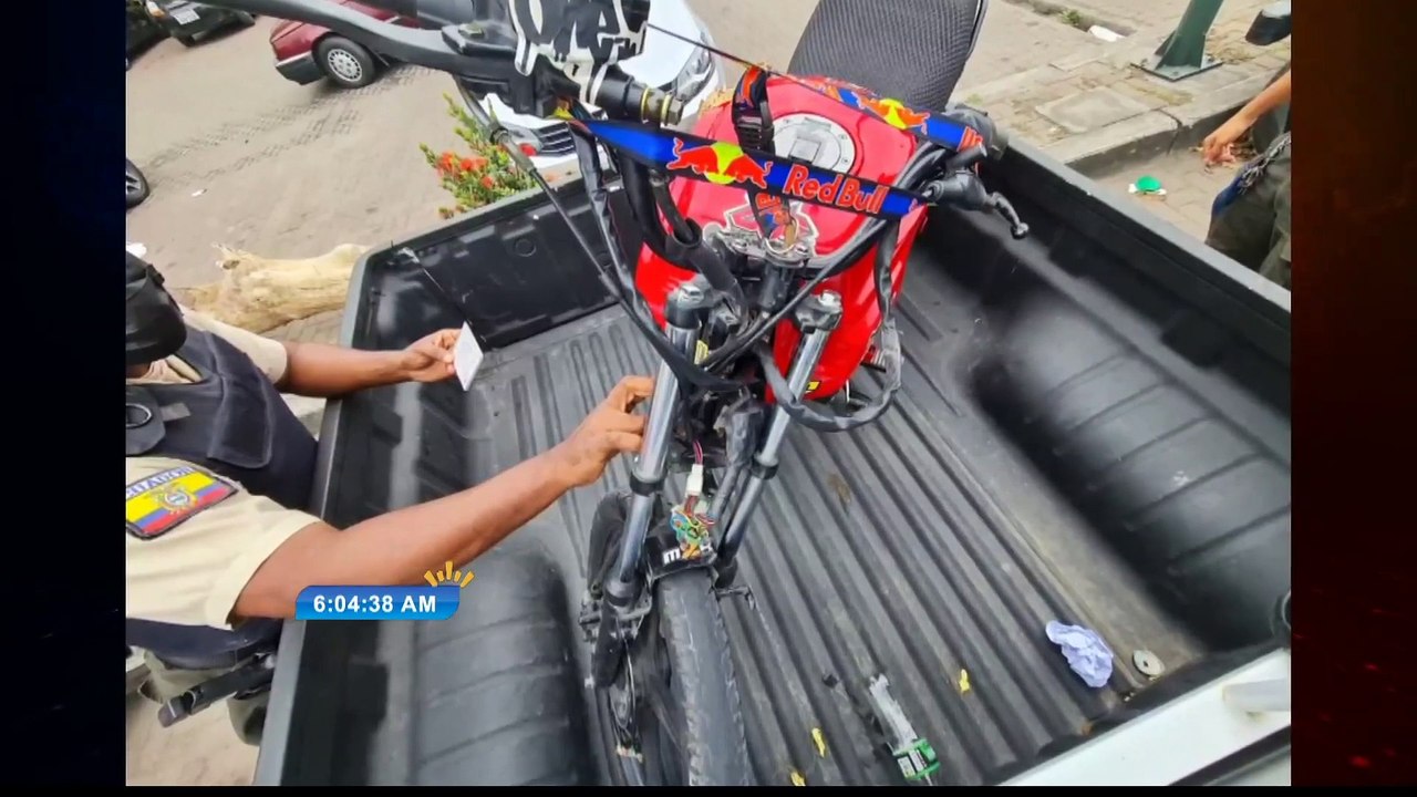 Un delincuente atrapado y un policiía herido en esta madrugada