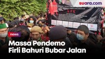 Tak Bisa Beri Piagam Penghargaan ke Firli Bahuri Atas Pelemahan KPK, Massa Aksi Bubar Jalan