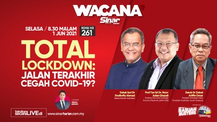 [LIVE] Total lockdown: Jalan terakhir cegah Covid-19?