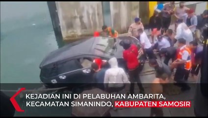 Viral Mobil Jatuh ke Danau Toba, Ternyata Ini Penyebabnya