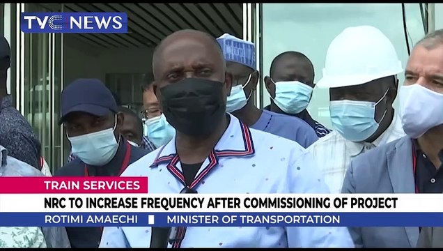 Ministers of Transportation, Information inspect Lagos-Ibadan rail project