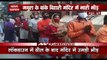 Uttar Pradesh: Massive crowd in Banke Bihari temple of Mathura