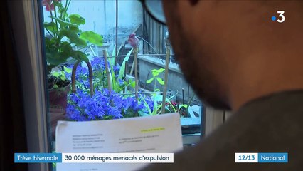 Trêve hivernale : 30 000 locataires menacés d'expulsion