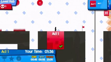 Vex 5 - Stick man in brave